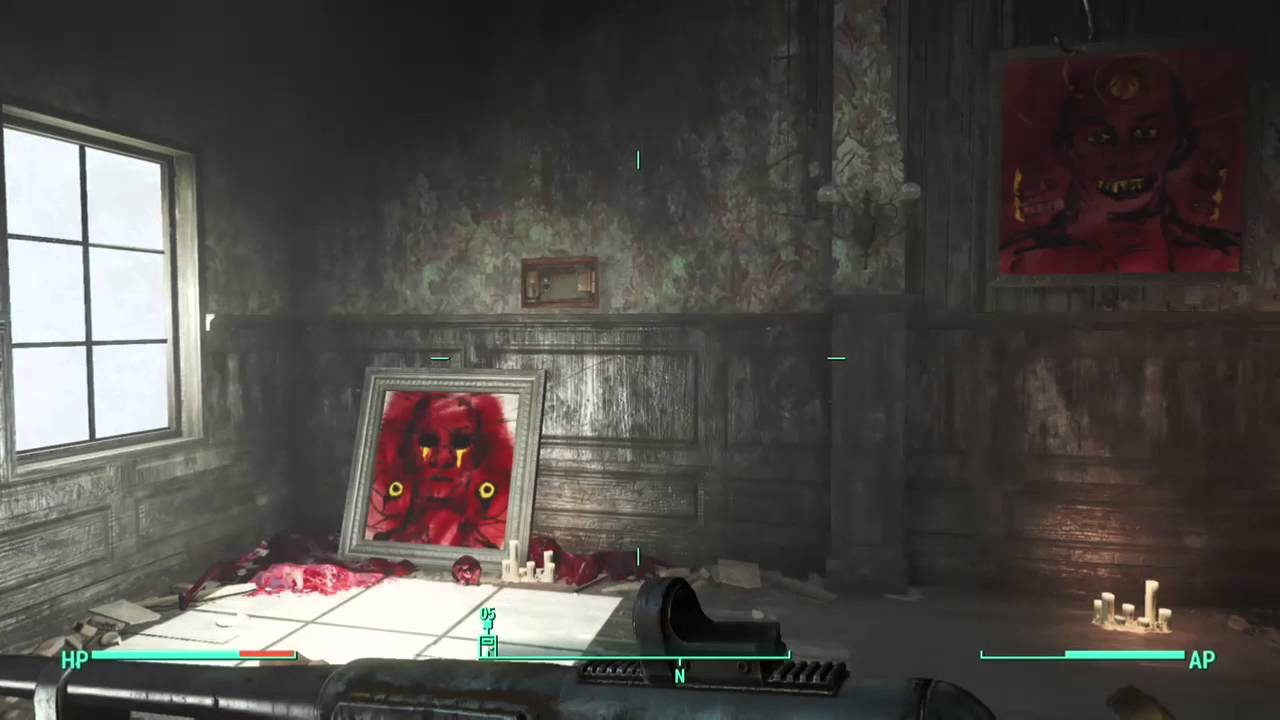 Fallout 4 how to get pickman's blade YouTube