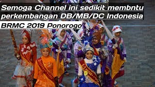 Drum Band/Marching Band lagu SENORITA - BRMC 2019 Ponorogo