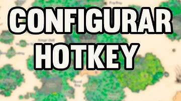 Como Configurar Hotkey no Tibia