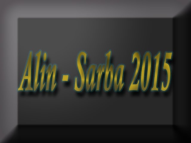 Alin - Sarba 2015 class=