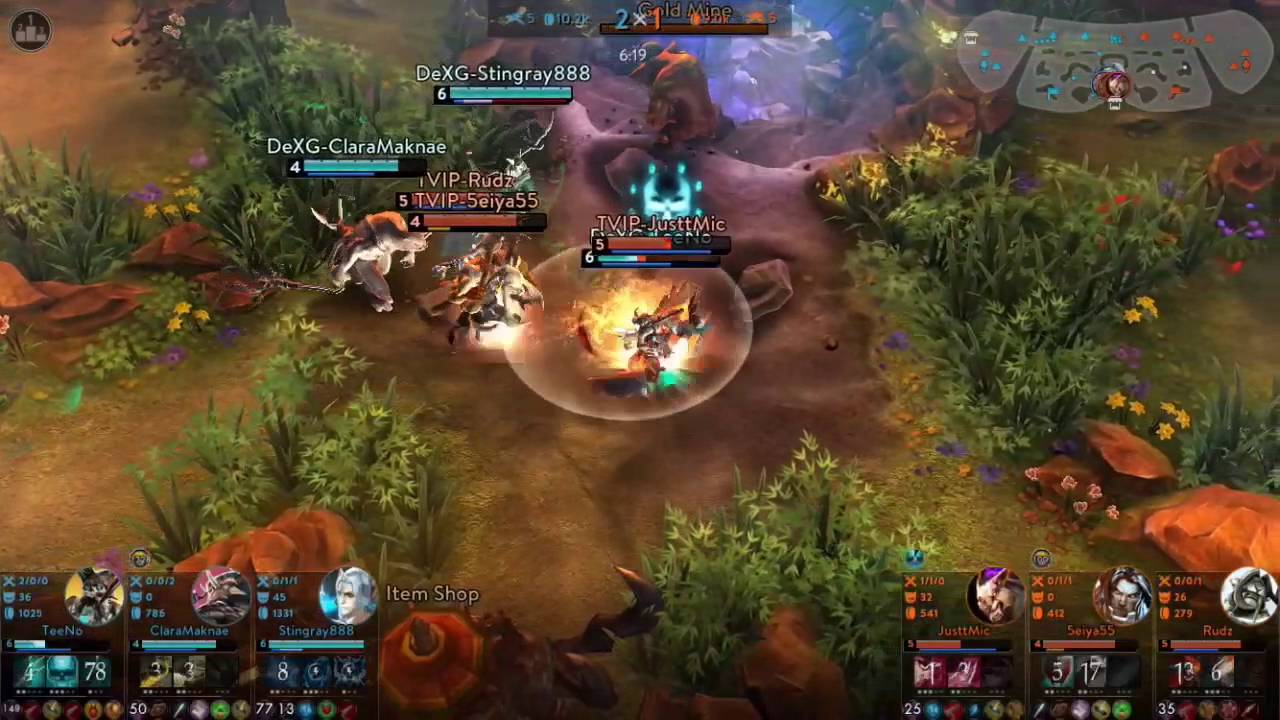 Vainglory SEAT: Spring Season 7: Friendly Match: Deus X Glacius (DeXG) vs The VIPER (TVIP)