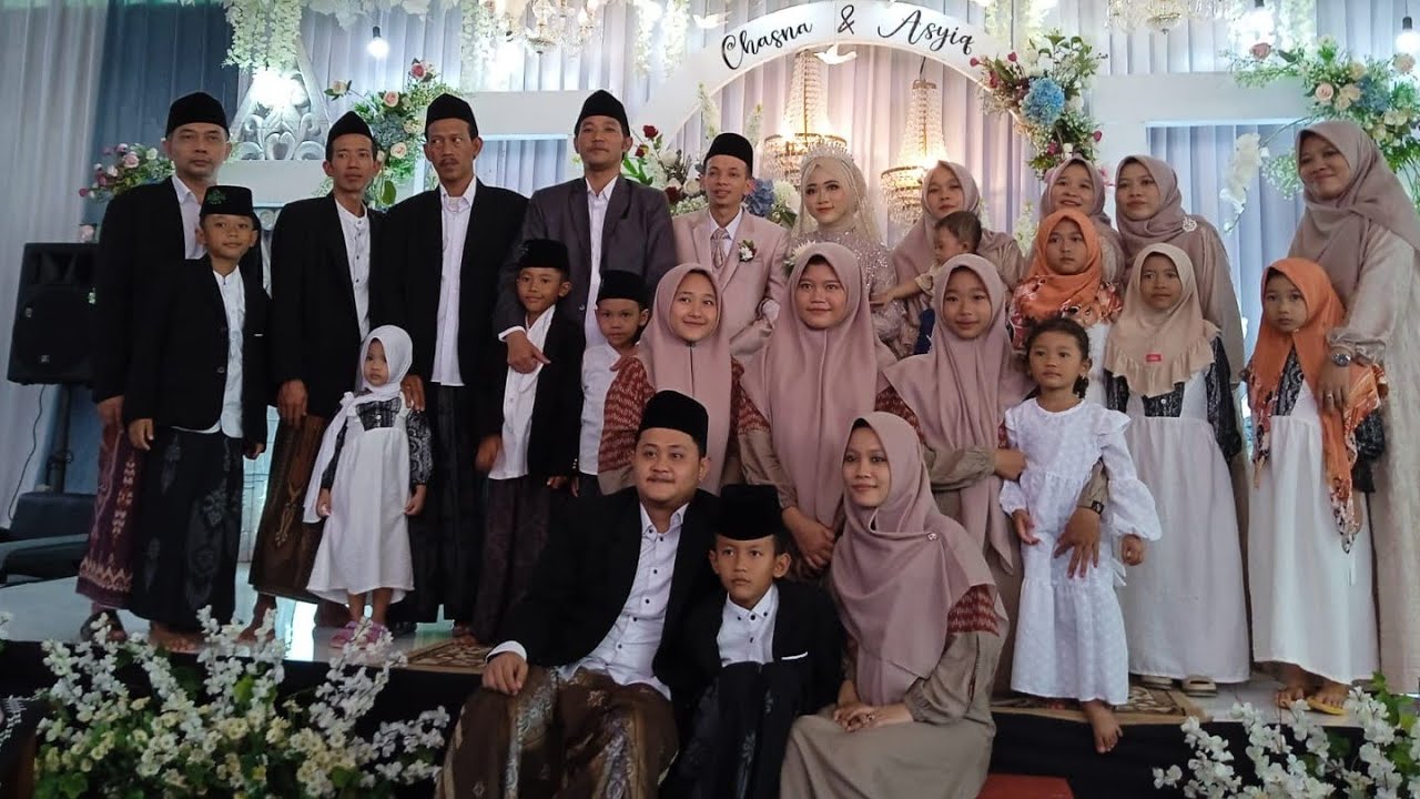 Aqid Nikah Gus Asyiq (Wonosobo) & Ning Chasna (Purbalingga)_24 Agst 2023