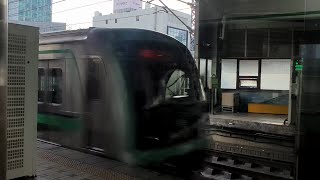 서울지하철 2호선 내선순환 S2334 당산역 진입(268편성)