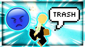 So I 1v1ed a TRASH TALKER in Da Hood (Funny)