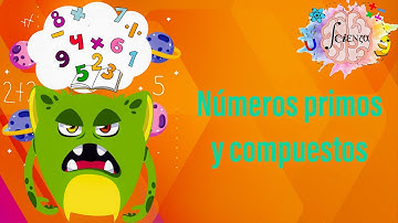 Números primos y compuestos | Clasificación de los primeros 20 números