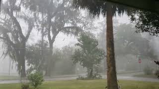 Heavy Rain Soaks Ocala as Tornado-Warned Storms Hit Florida