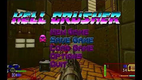 Classic DooM: Flatline Earth [Obsidian Level Generator] [Hell Crusher/Doom But More Build] Map #15