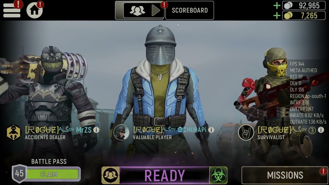 Tacticool Asia: Asov 03 | Ray 50 | Talent 10