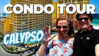 Pools of Calypso Tower 3 Condo Tour  Panama City Beach, Florida