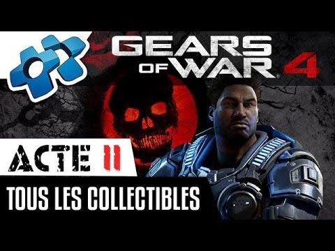 Vidéo: Gears Of War 4 - Lieux De Collection De L'acte 2