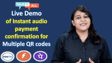 Now any E-wallet or UPI  can offer Paytm soundbox like solution with TalkitAll sound box solution.