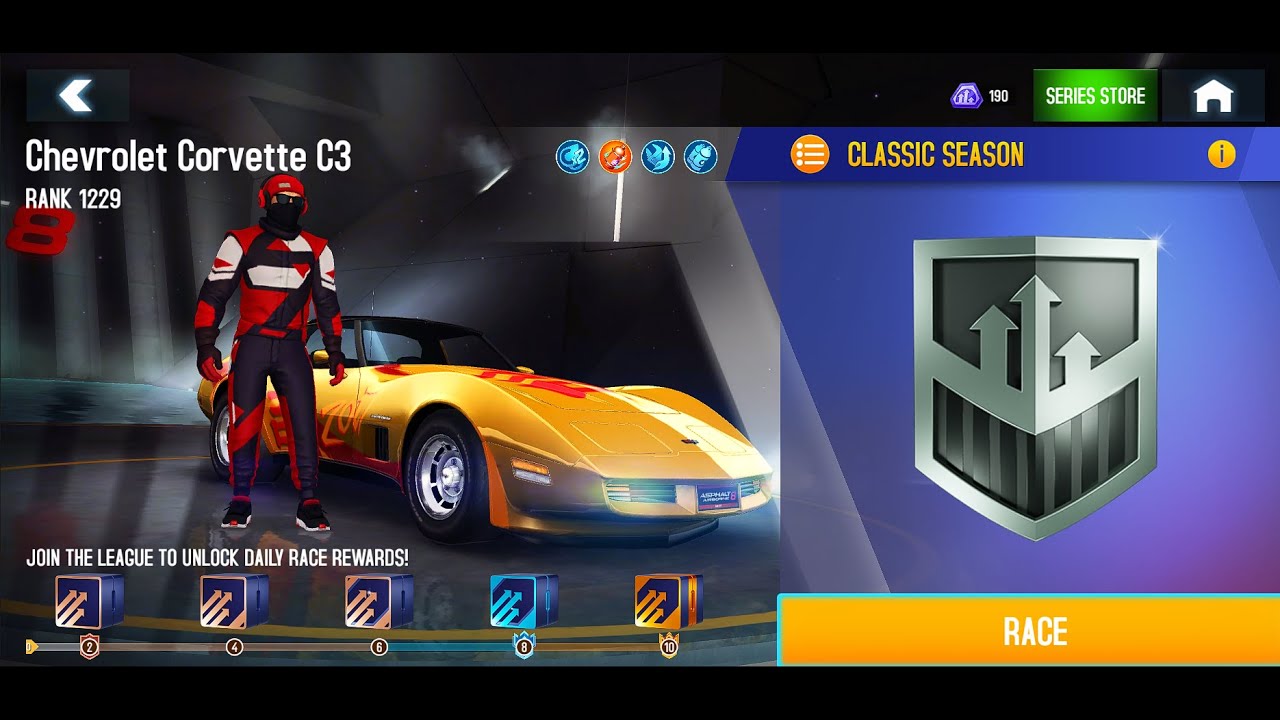Multiplayer CLASSIC season race | Asphalt 8 - YouTube