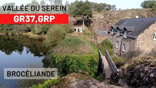 Hiking in the Serein Valley on the GR37 Brocéliande screenshot 2