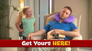 Necknapperz Huggable Friends, Change Em To A Pillow And Back Again