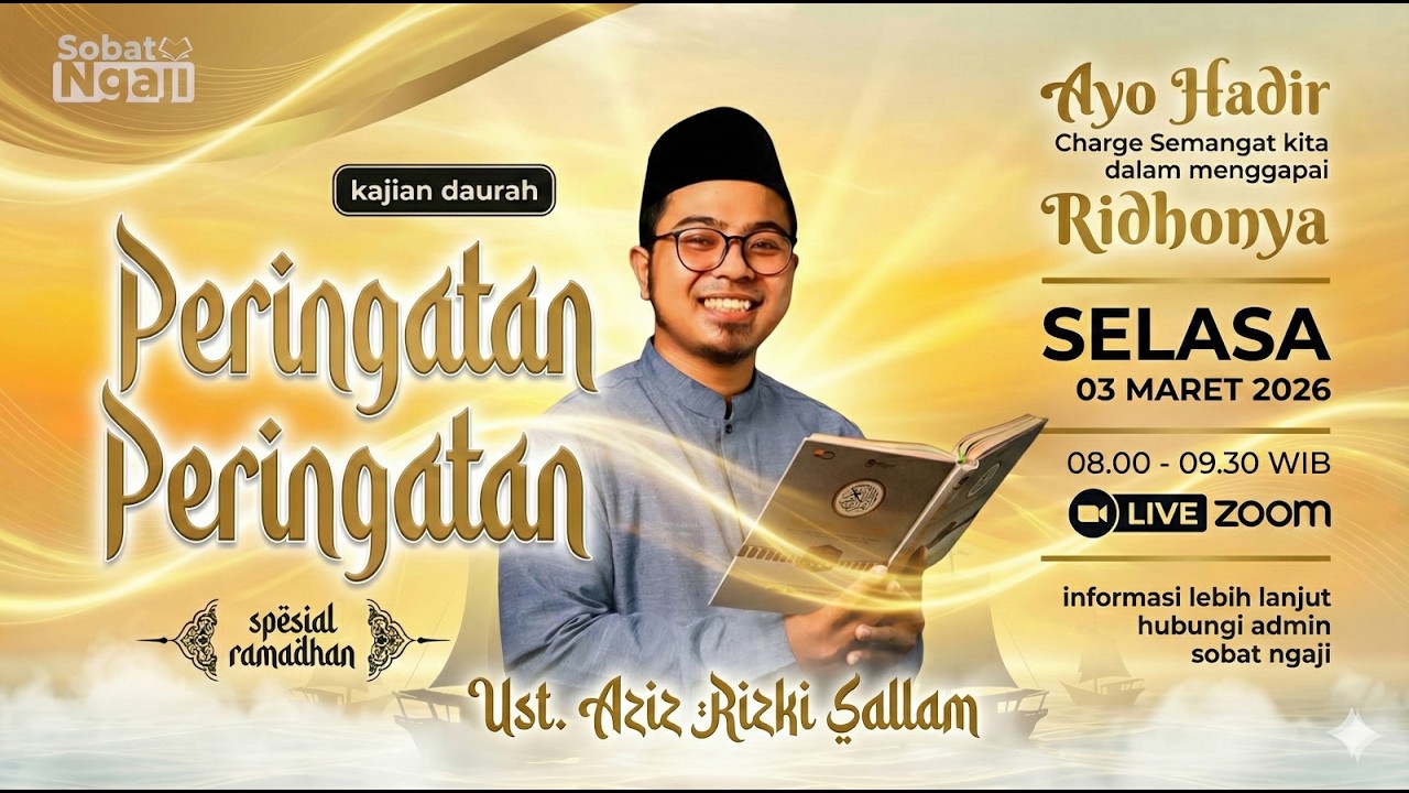 Tahsin Dauroh Selasa, 3 Maret 2026