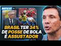 ZÉ RICARDO FAZ O DIAGNÓSTICO DA ELIMINAÇÃO DO BRASIL NA COPA DO MUNDO