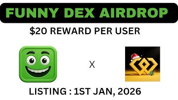 FUNN DEX TOKEN AIRDROP || $20 PER USER 