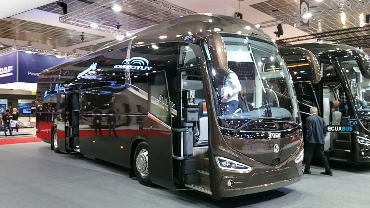 Irizar I6s e I8 Integral en Busworld Europe 2019