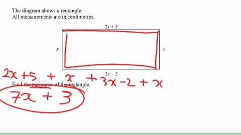 Forming and Solving Equations