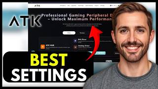 BEST ATK A9 Mouse Settings For Gaming (EASY) 2026
