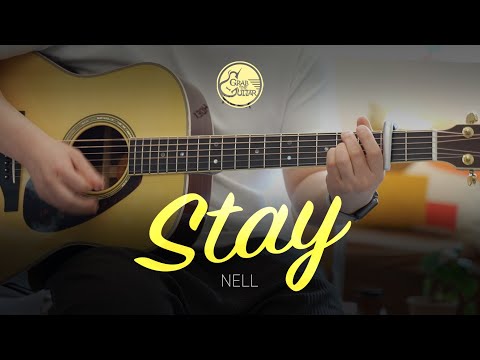 <strong>Stay</strong> - <strong>NELL</strong> 넬 [Just Play! l Acoustic Guitar Cover l 기타 커버]