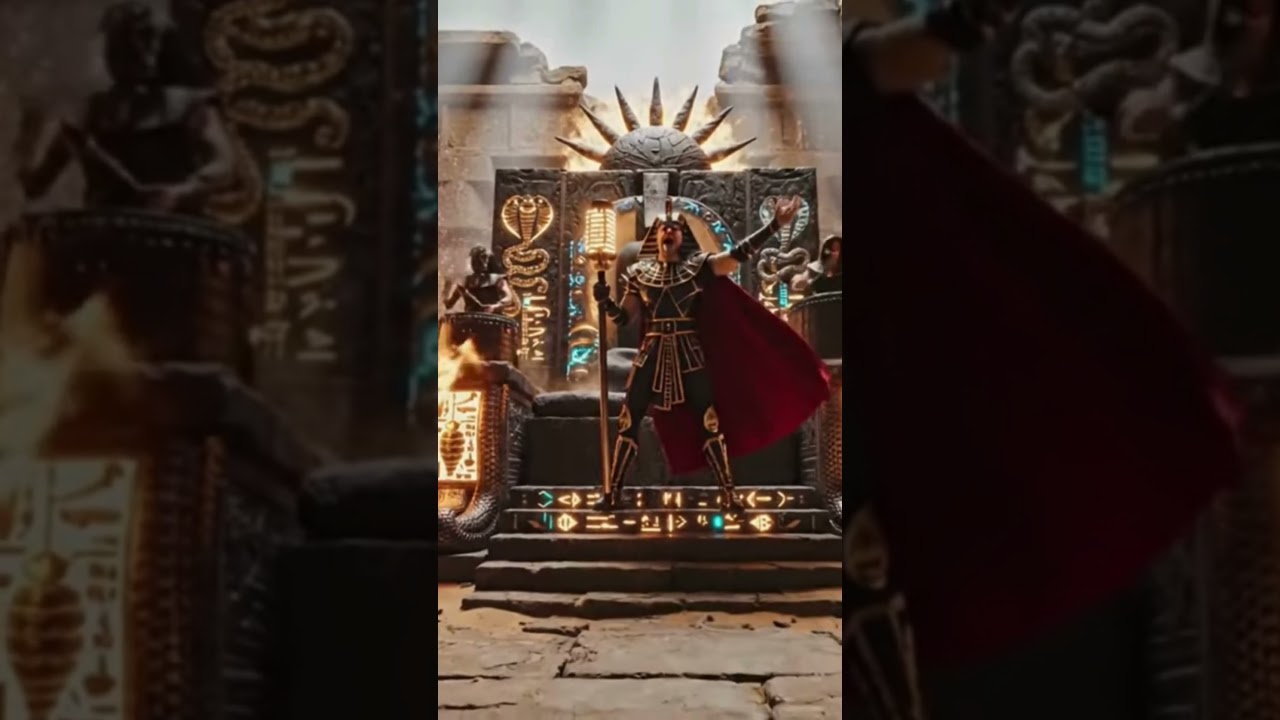 Gates of the Eternal Pyramid – DARK Intro Riff ⚔️🔥 