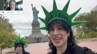 Taking a 72 Hour Train from LA to NYC (Reaction; #3122)