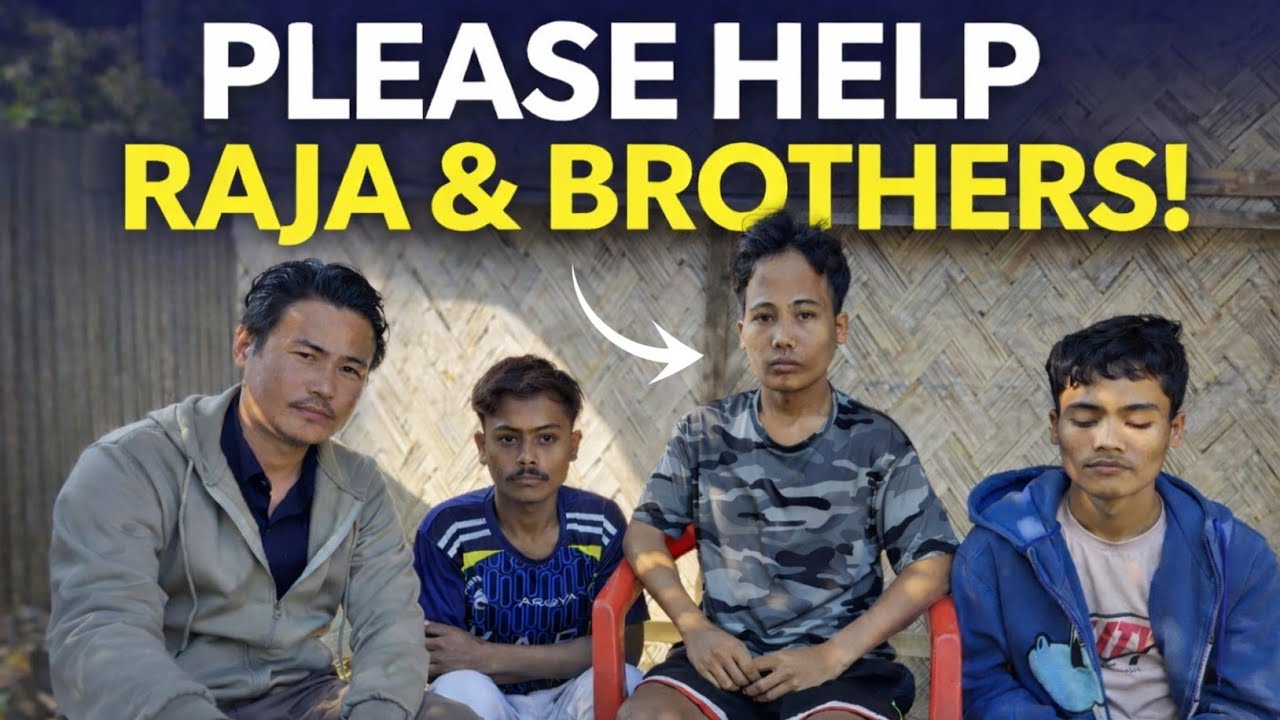 After Losing Father Young, Raja Now Fights to Save His Brother | Charity drive