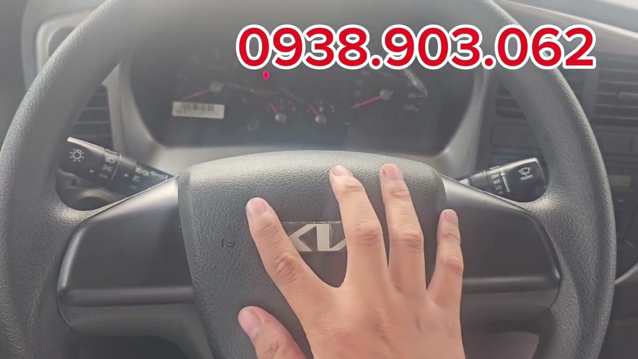 XE TẢI KIA FRONTIER K250 - GIẢI PHÁP VÀNG CHO VẬN CHUYỂN HÀNG HÓA