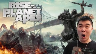 Rise of the Planet of the Apes Movie Reaction!