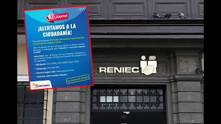 ¡Atención! Inescrupulosos se hacen pasar por funcionarios de la Reniec para estafar