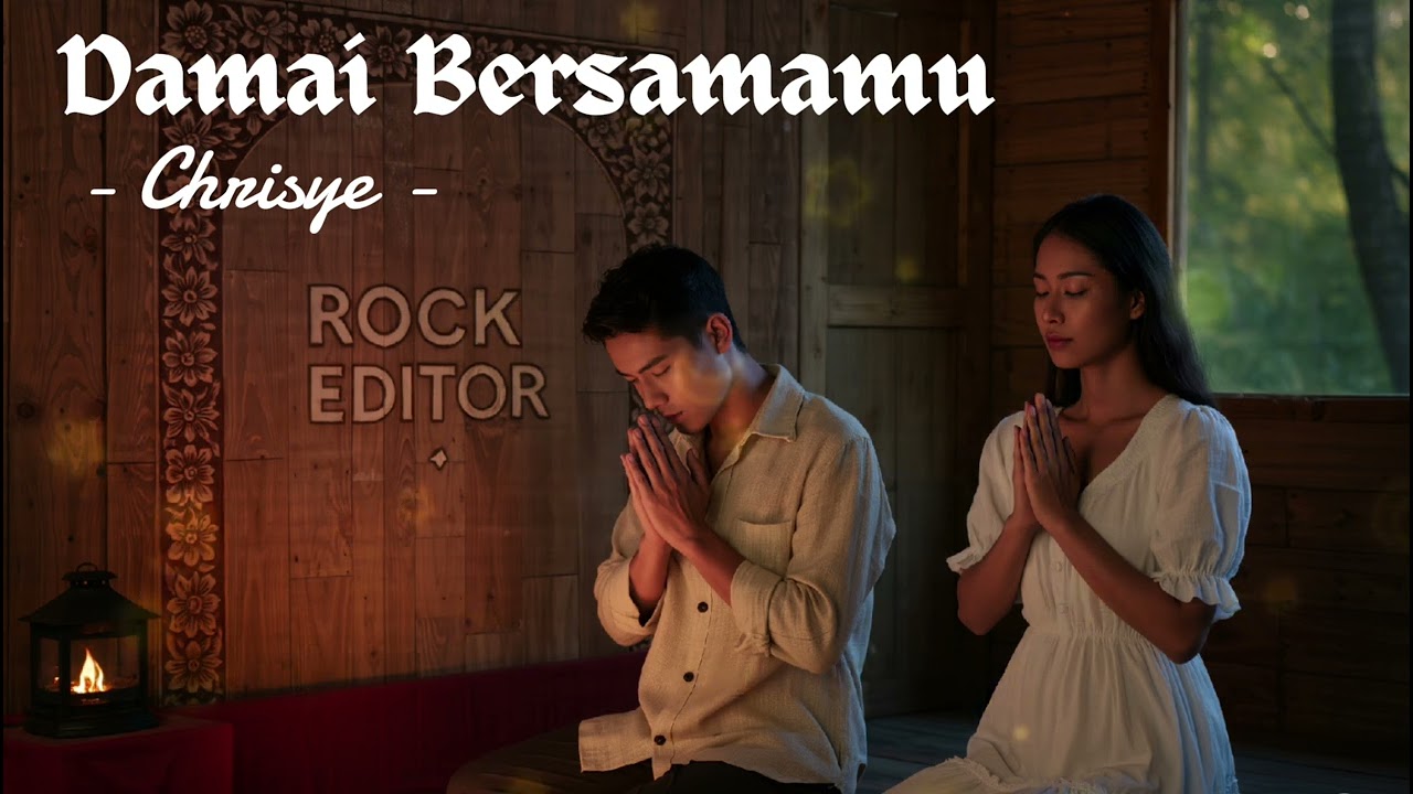 Damai Bersamamu - Chrisye (Rock Gamelan Cover Version) Versi Rock paling Jawa.