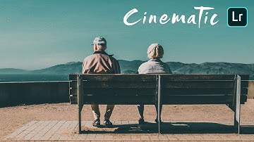 How to Edit Cinematic Look | Dark Moody Film Lightroom Mobile Presets Tutorial DNG XMP Free Download