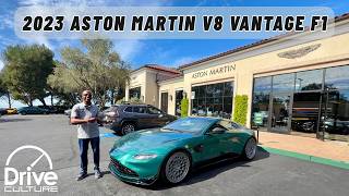 Aston Martin V8 Vantage F1 | Driving with RJ De Vera!