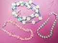 PandaHall Jewelry Making Tutorial Video--How to Make Daisy Chain Bracelets in 3 Different Ways