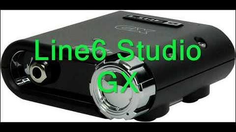 Recording Studio Line6 GX