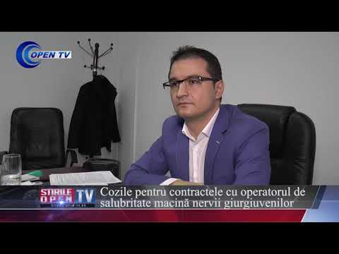 Cozile pentru contractele cu operatorul de salubritate macina nervii giurgiuvenilor