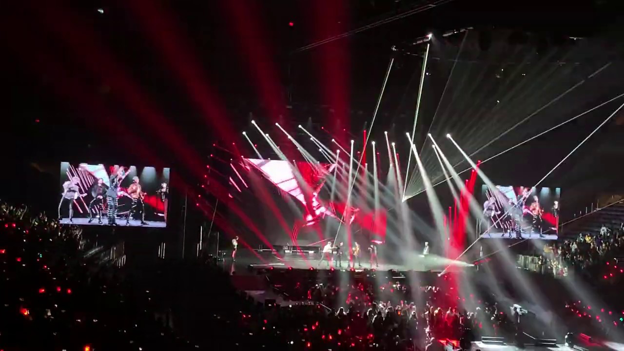 Jopping - SuperM : We Are The Future Live  at Madison Square Garden ( fancam 60 fps )