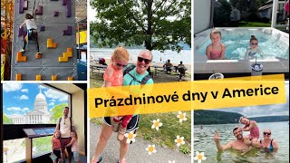 Vlog z Ameriky 4 | Výlety s Chelsie, nákupy a pláč v zábavním parku