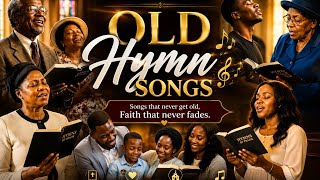 The Greatest Hymns Of All Times-Blessed Assurance, It Is Well With My Soul and more gospel music 🔥