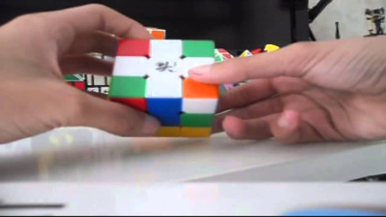 Apprendre à faire son Rubik's Cube #1 : Première face ~ Première