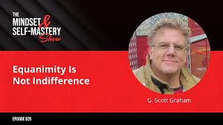 G. Scott Graham Interview | Equanimity is not Indifference