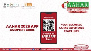 AAHAR 2026 App Guide | Navigate Exhibitors, Meetings & Halls at Bharat Mandapam screenshot 3