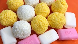 Sabun Topları Ve Sabun Kutuları Kırma Asmr - Rahatlatıcı Videolar