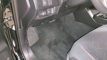 2016, 2017, 2018, 2019, 2020, 2021 Toyota Tacoma - TPMS Set Button Location (Tire Pressure Monitor)