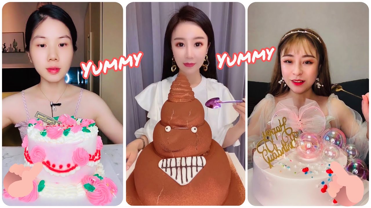 [ASMR Dessert] Creamy Cakes ASMR/Mukbang 먹방 | Eating Sound