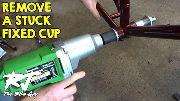 How To Remove Stuck/Seized/Frozen Bottom Bracket Fixed Cup