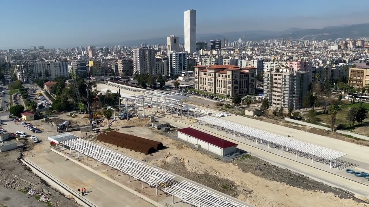 Mersin Gar Hızlı Tren Çalışmaları 24.02.2026