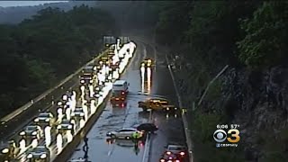 Portion Of I-76 EB Closed Due To Flooding