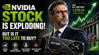 NVIDIA Stock Is Exploding — But Is It Too Late to Buy in 2026?